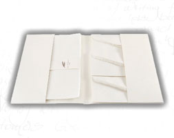 Amalfi Folded Note Cards with Envelopes (8 ct) (4.5 x 6.75)