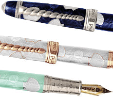 David Oscarson Seaside Fountain Pens