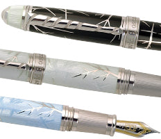 David Oscarson Winter Fountain Pens