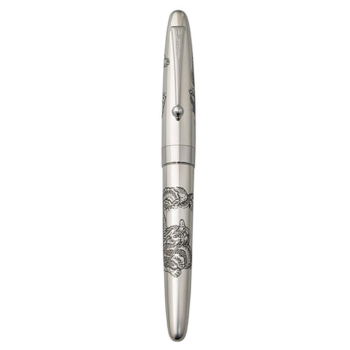 Namiki Sterling Silver Dragon Rollerball Pen