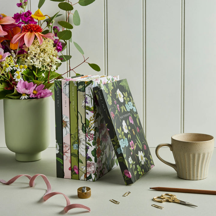 Bountiful Blooms - Hardback Notebook Journal (A5)