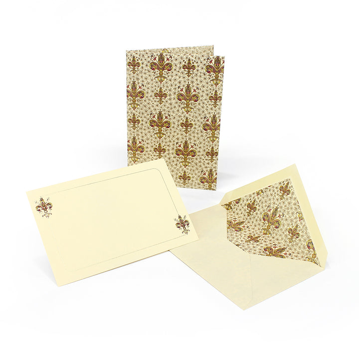 San Lorenzo Lilium Card - Portfolio