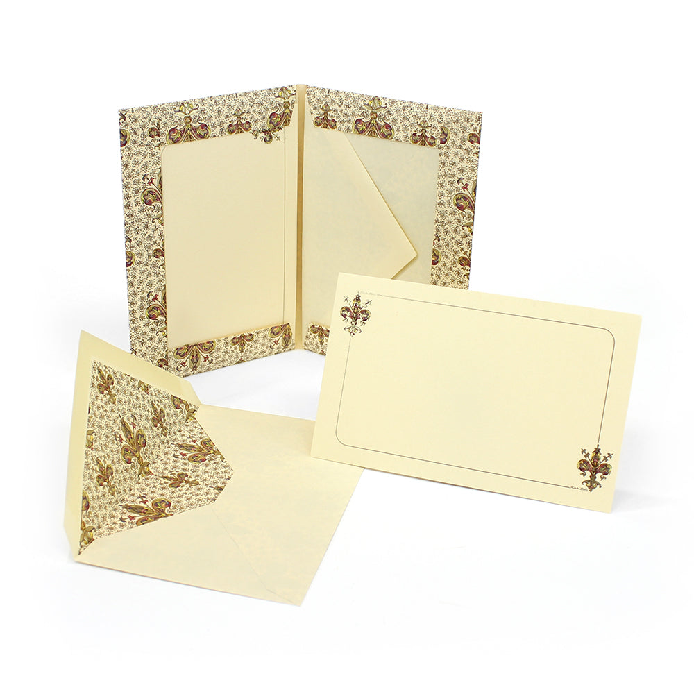 San Lorenzo Lilium Card - Portfolio
