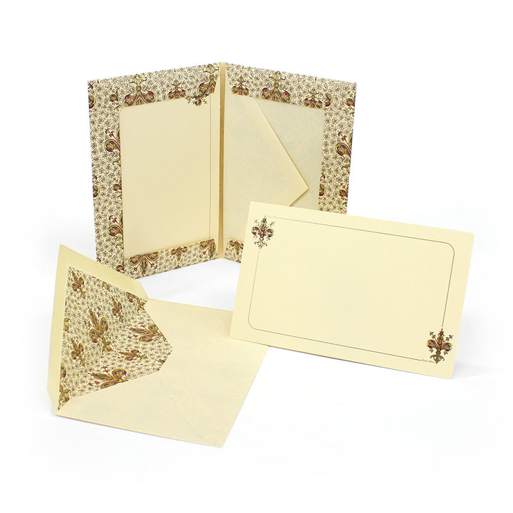San Lorenzo Lilium Card - Portfolio
