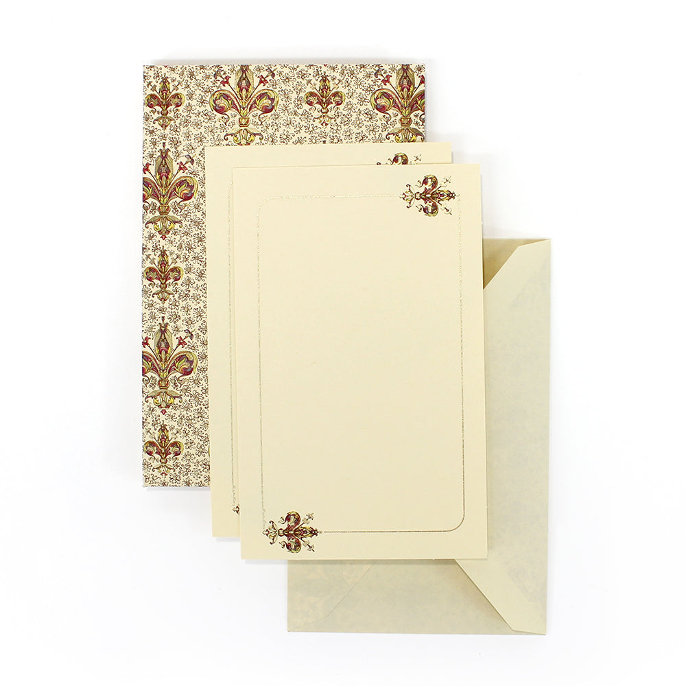 San Lorenzo Lilium Card - Portfolio
