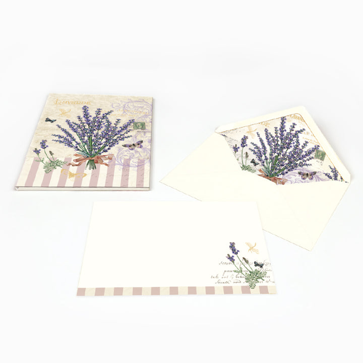 San Lorenzo Lavanda Card -  Portfolio (10ct.)