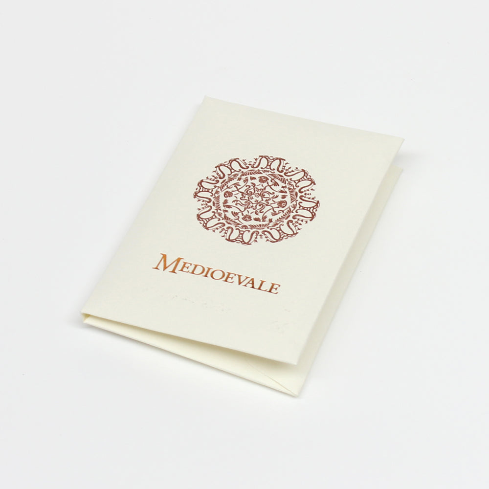 San Lorenzo Medioevale Ivory Card - Portfolio (10ct.)
