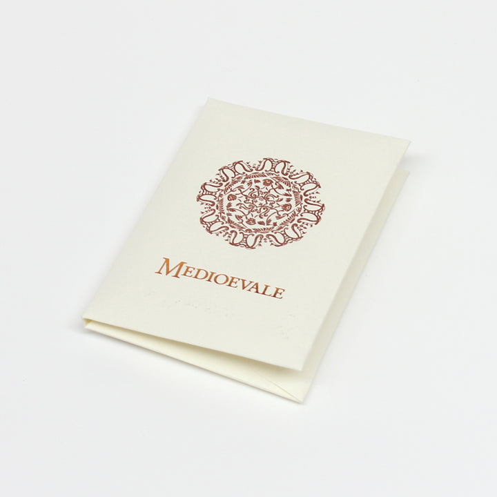 San Lorenzo Medioevale Ivory Card - Portfolio (10ct.)