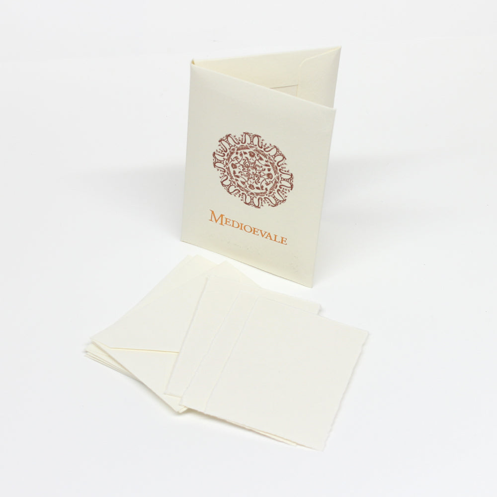 San Lorenzo Medioevale Ivory Card - Portfolio (10ct.)