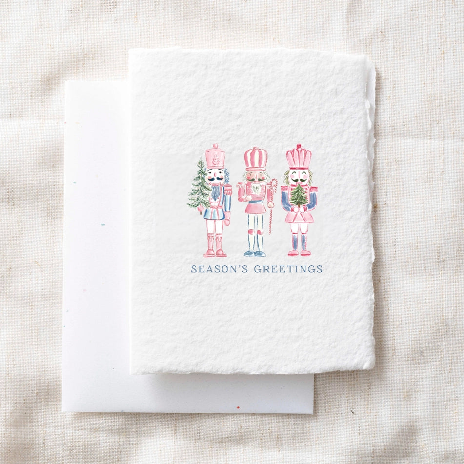 Paper Baristas Nutcracker Season Greeting Holiday Greeting Cards Boxed Set