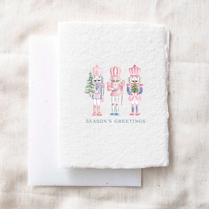 Paper Baristas Nutcracker Season Greeting Holiday Greeting Cards Boxed Set