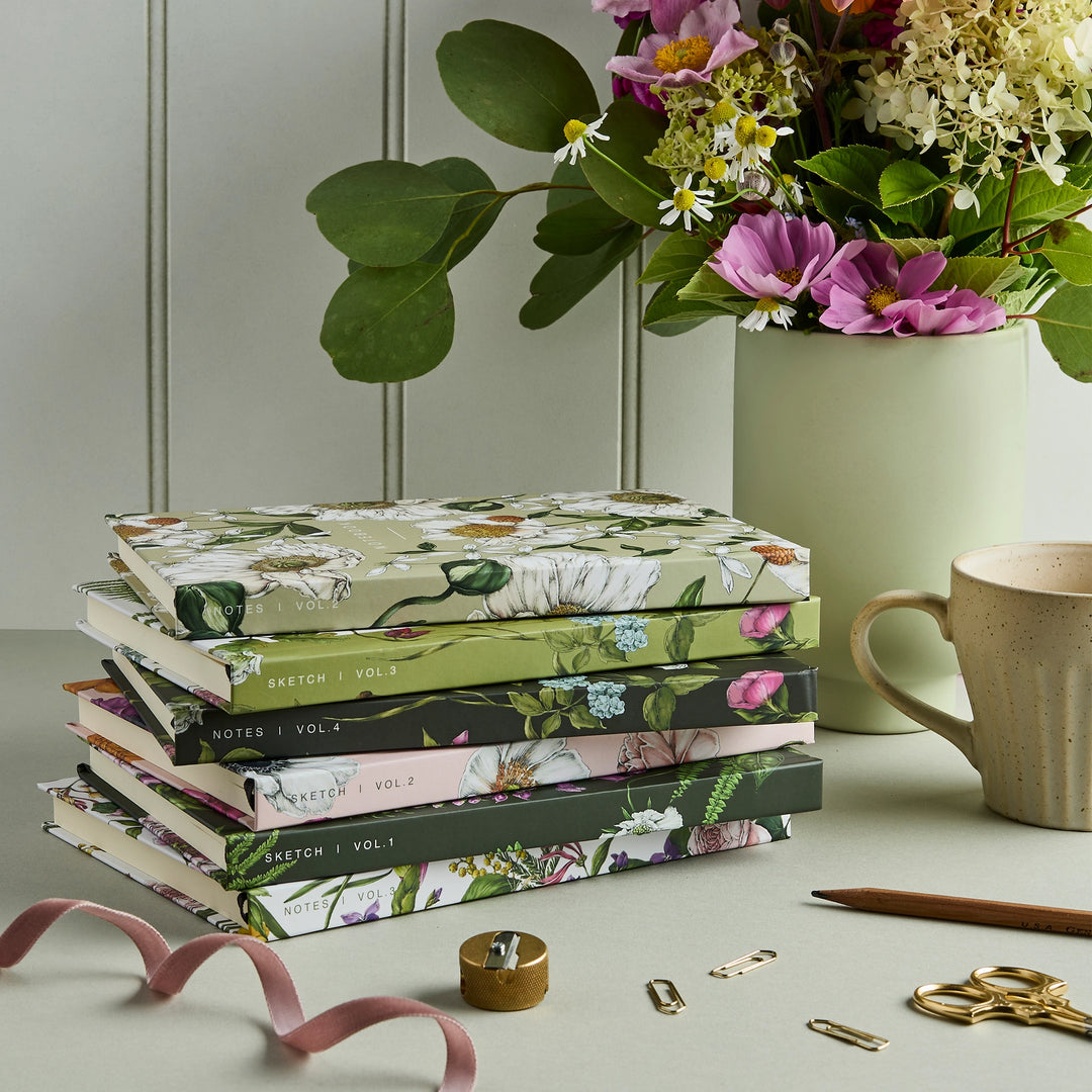 Spring Blossom - Hardback Notebook Journal (A5)