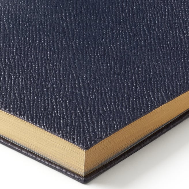 Leathersmith of London Chelsea A5 Refillable Notebook – The