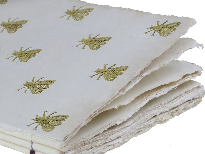 Epigram A6 Golden Bee - Notebook