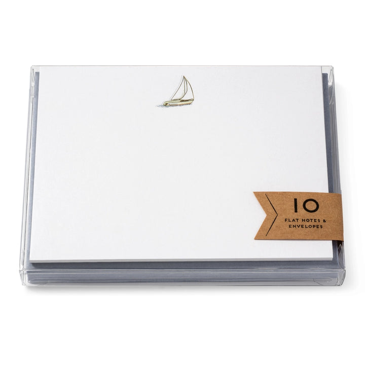 Karen Adams - Sailboat Note Cards & Envelopes (10ct.)