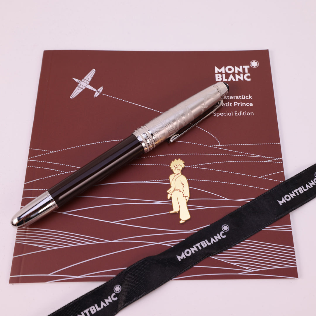 Montblanc Meisterstück 145 Doué Classique Petit Prince & Aviator Fountain Pen