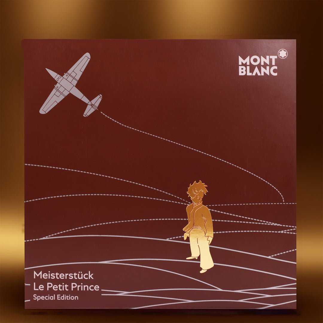 Montblanc Meisterstück 145 Doué Classique Petit Prince & Aviator Fountain Pen