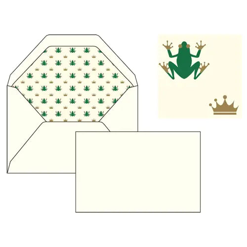 Flat Cards and Lined Envelopes 3.33" x 5.12" (10ct)  | Rossi 1931 Italian Stationery