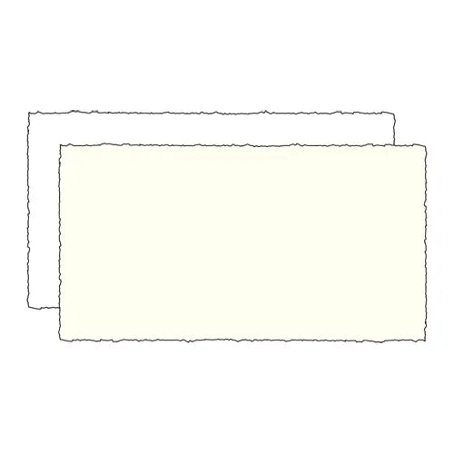 Medieval Envelope 3.5X5.5- White/Cream  (100Ct) | Rossi 1931 Italian Stationery