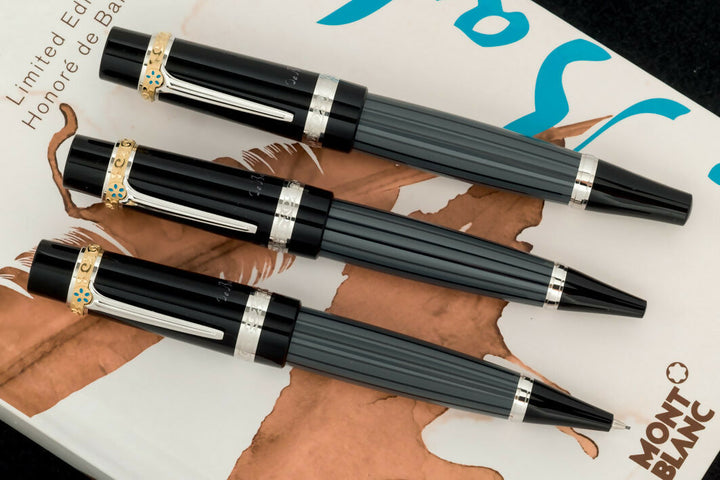 Montblanc Writers Edition Honore de Balzac Limited Edition Set 2013