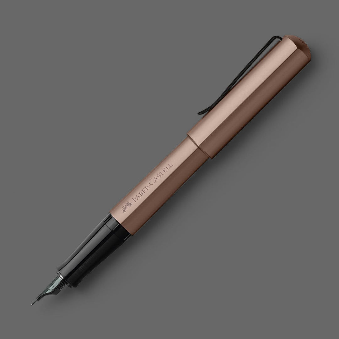 Faber-Castell DESIGN HEXO BRONZE FP-M