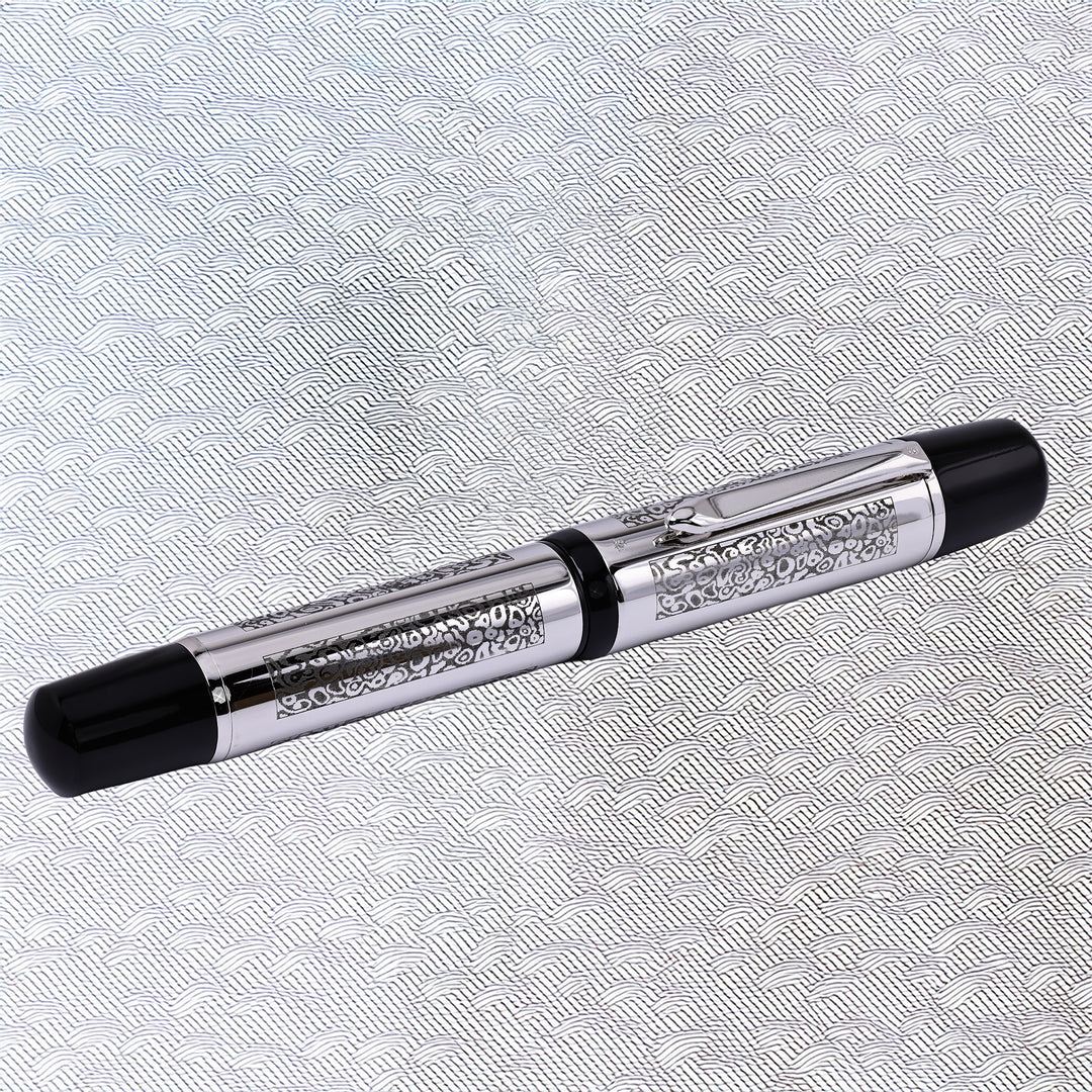 Bexley 2008 Owners Club 15th Anniversary Black Sterling Silver Filigree