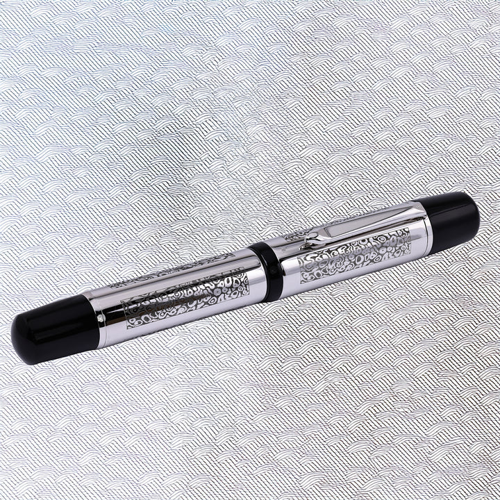 Bexley 2008 Owners Club 15th Anniversary Black Sterling Silver Filigree