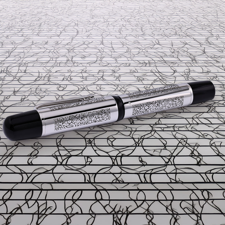 Bexley 2008 Owners Club 15th Anniversary Black Sterling Silver Filigree