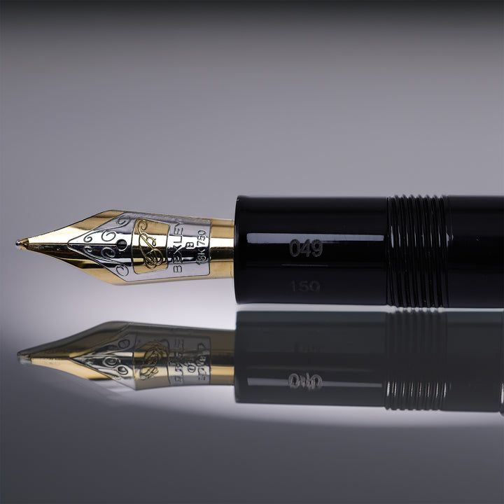 Bexley 2008 Owners Club 15th Anniversary Black Sterling Silver Filigree