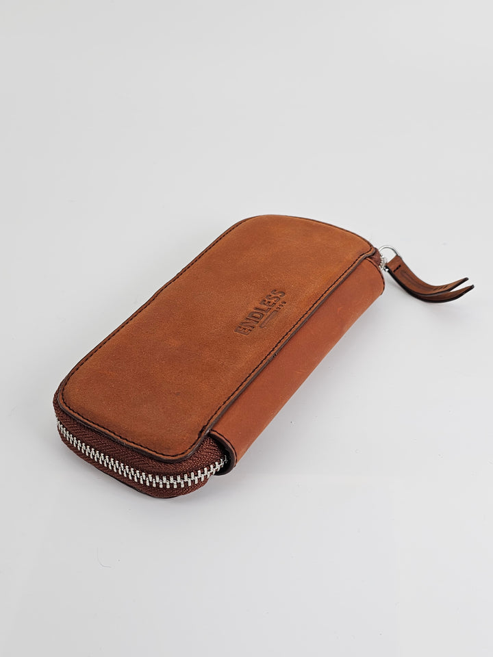 Endless Pen Pouch - Brown