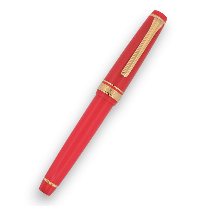 Sailor Pro Gear Slim Sapporo - Fountain Pen - Orange Tangerine