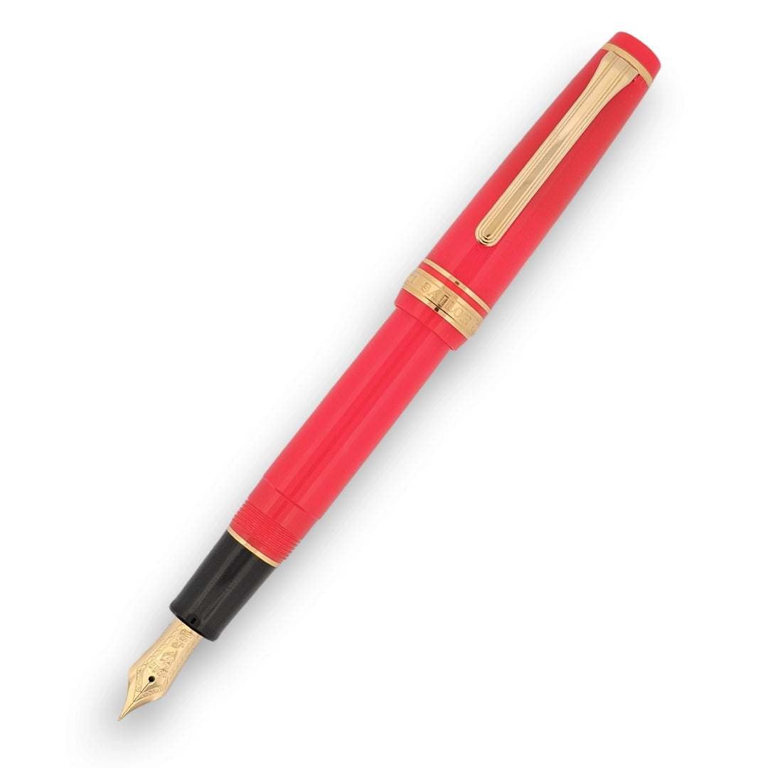 Sailor Pro Gear Slim Sapporo - Fountain Pen - Orange Tangerine