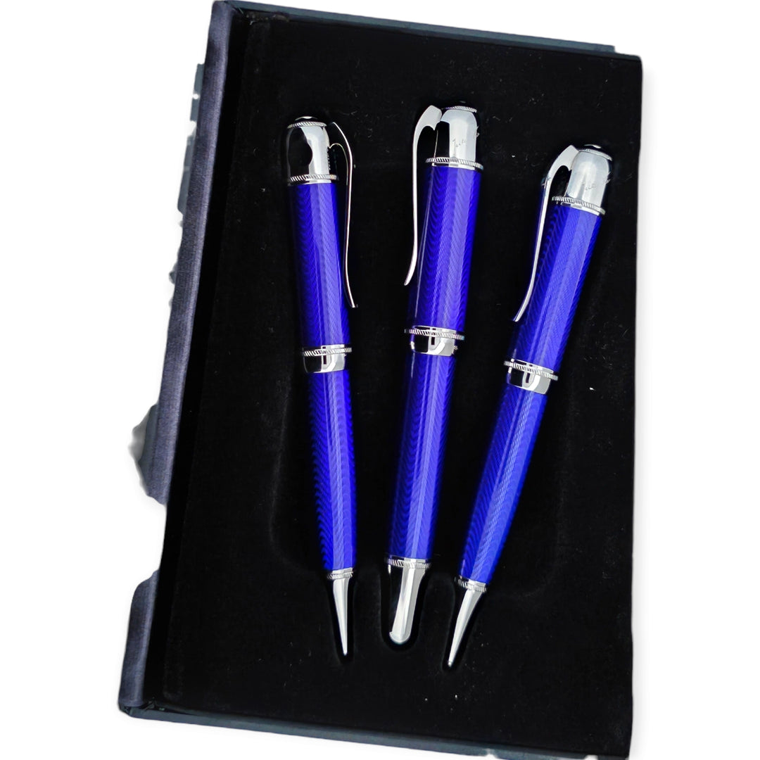Montblanc Writers Edition Jules Verne Limited Edition Set 2003