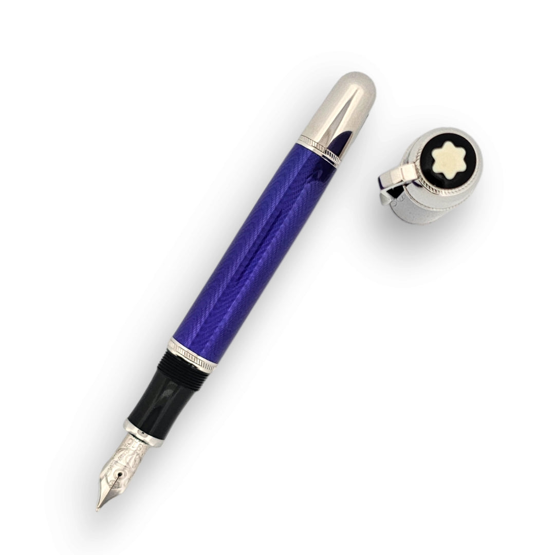Montblanc Writers Edition 2003 Jules Verne Set by Mont Blanc