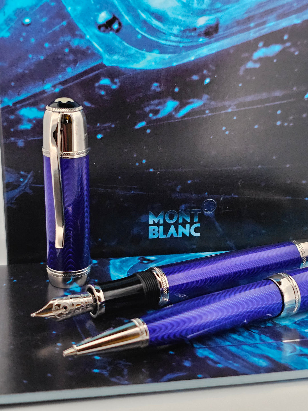 Montblanc Writers Edition Jules Verne Limited Edition Set 2003