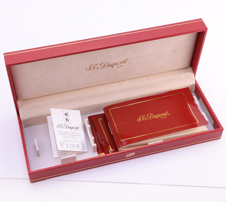 S.T. Dupont Classic Slim Limited Edition Columbus 1492  Fountain Pen