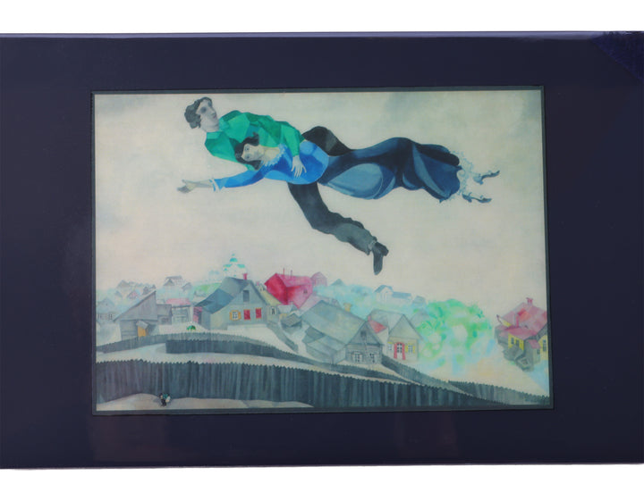 Marc Chagall Fountain Pen by Gourji and Montegrappa