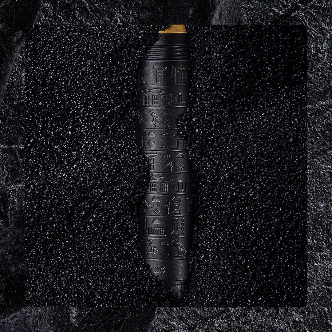 Graf von Faber-Castell Pen of the Year 2023 Ancient Egypt Fountain Pen