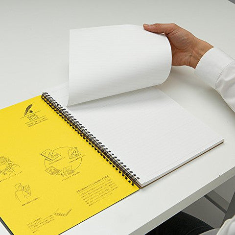 Mnemosyne A4 5mm Dot Grid Notebook