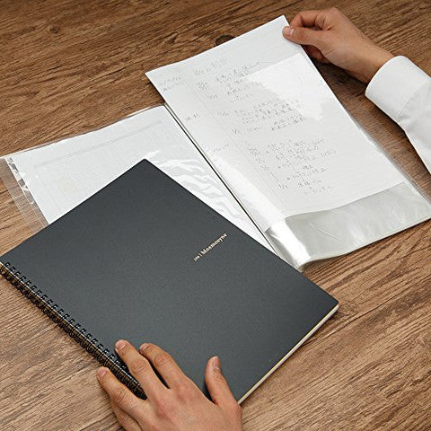 Mnemosyne A4 5mm Dot Grid Notebook