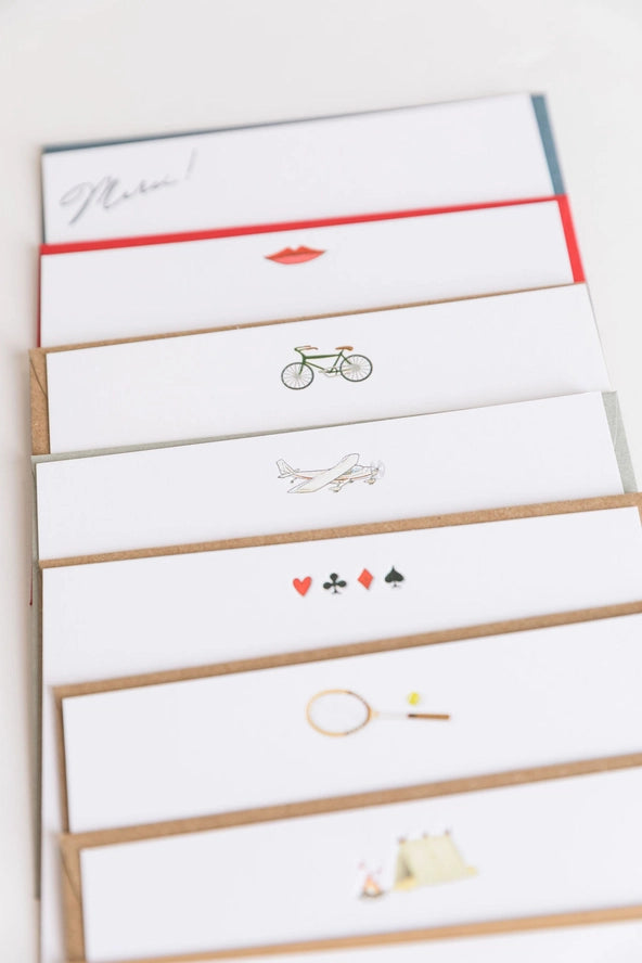 Karen Adams - Airplane Note Cards & Envelopes (10ct.)