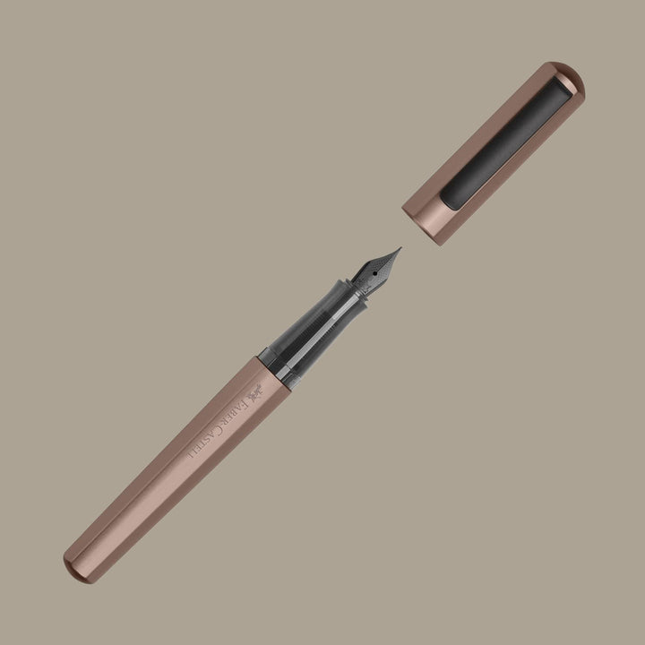 Faber-Castell DESIGN HEXO BRONZE FP-M