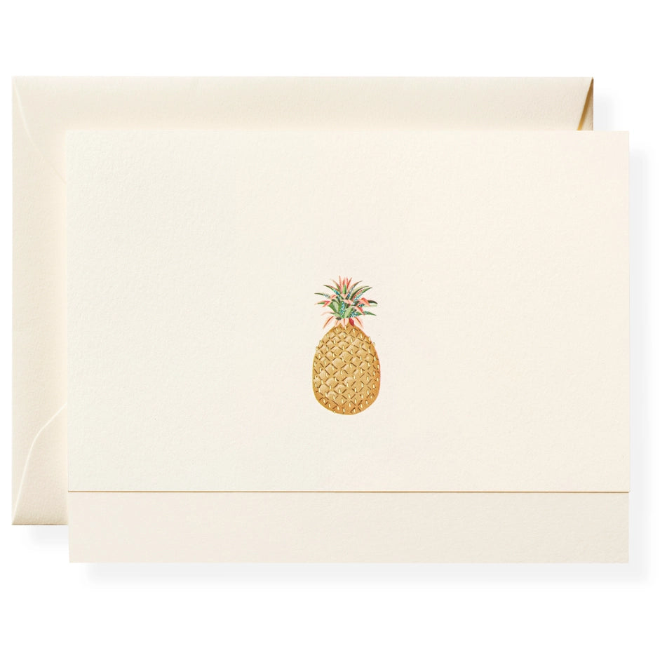 Karen Adams - Beach Notecard Box (5.5" x 4.25")