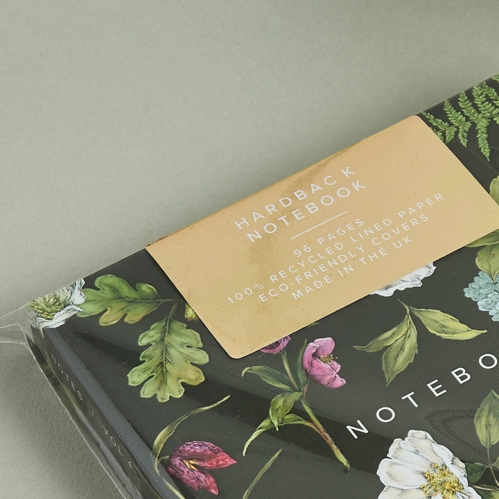 Cottage Garden - Hardback Notebook Journal (A5)