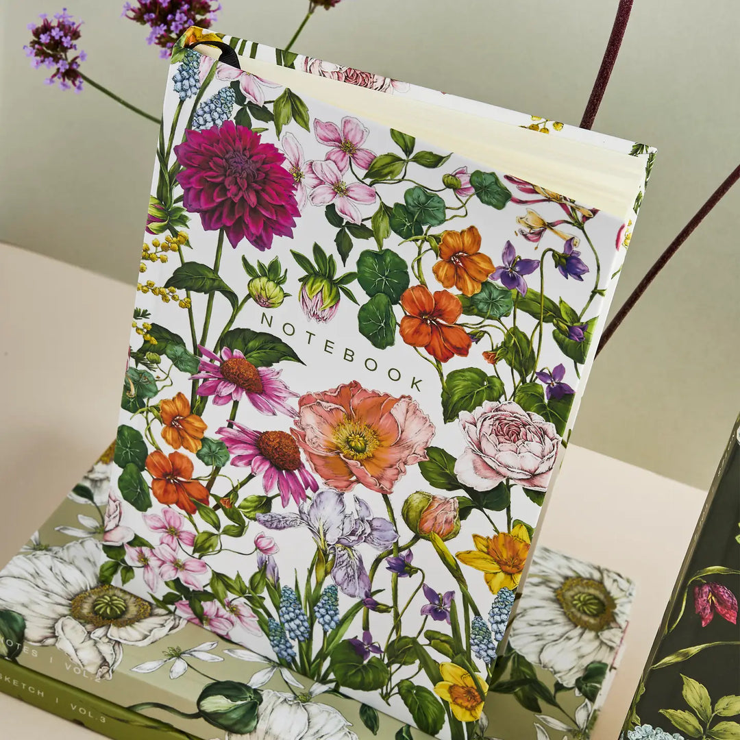 Bountiful Blooms - Hardback Notebook Journal (A5)