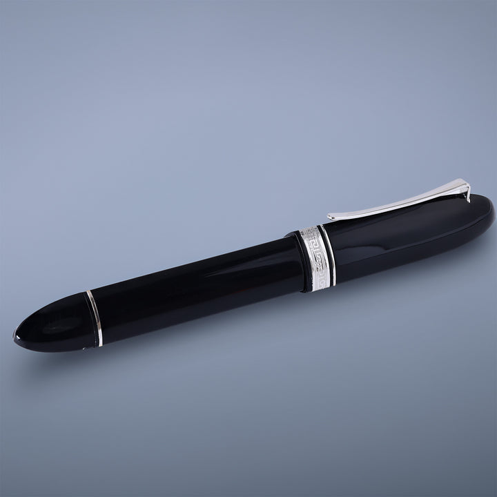 Omas 360 Black And Silver Rollerball