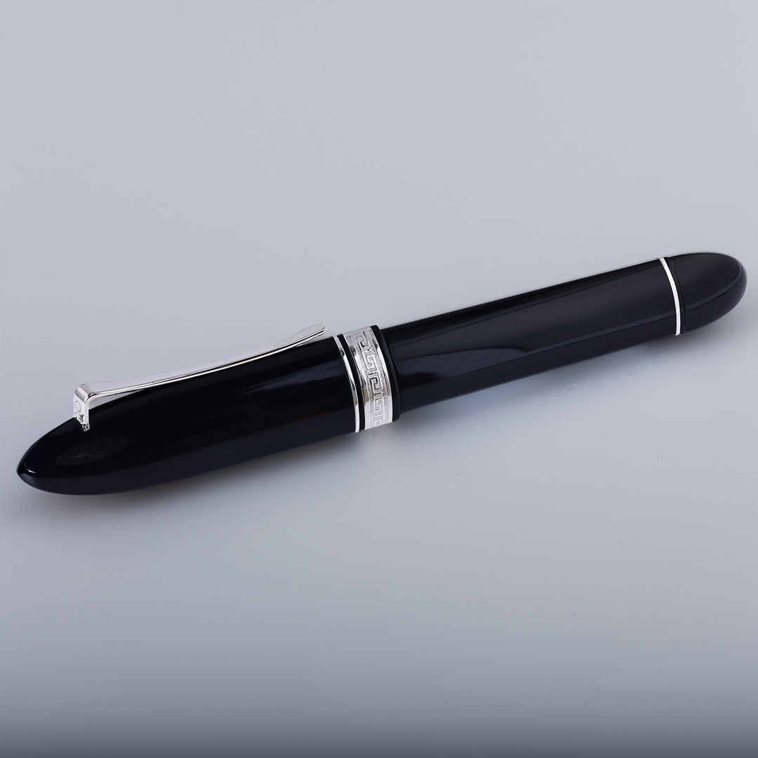 Omas 360 Black And Silver Rollerball