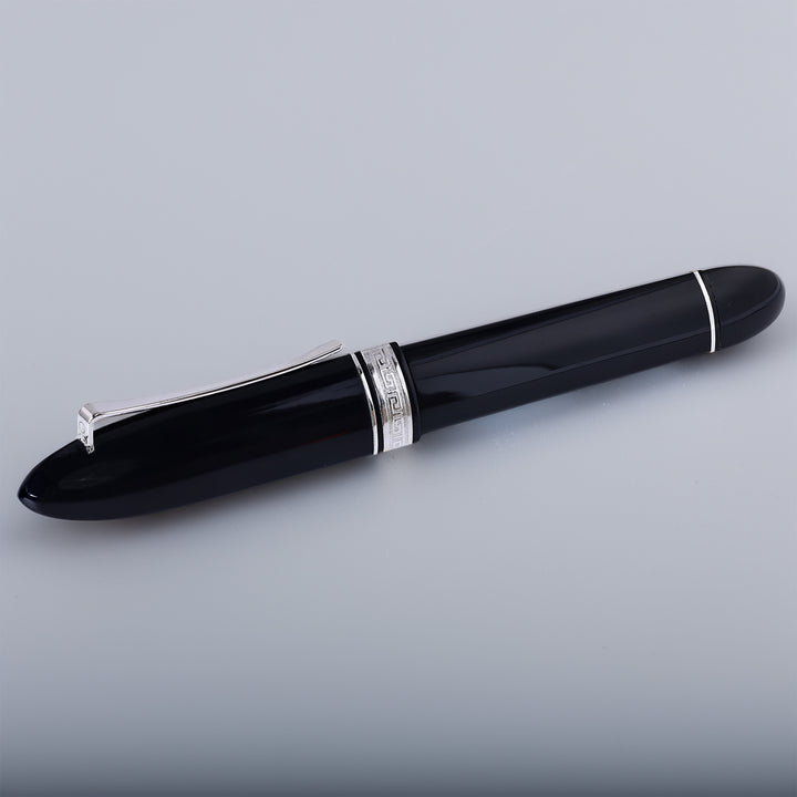Omas 360 Black And Silver Rollerball