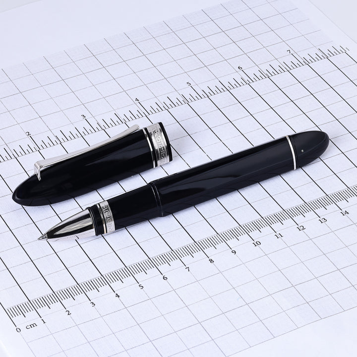 Omas 360 Black And Silver Rollerball