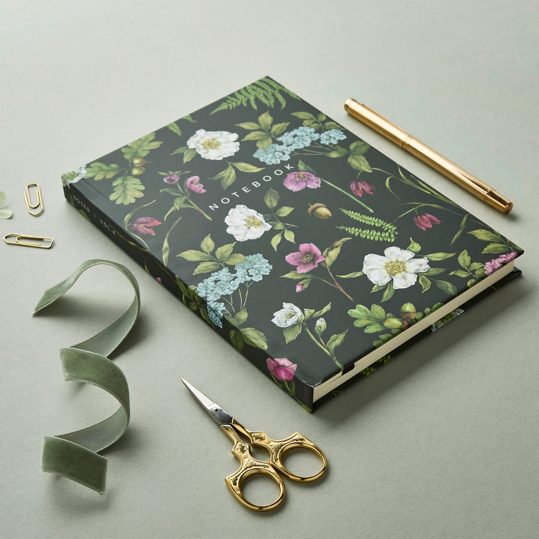 Cottage Garden - Hardback Notebook Journal (A5)